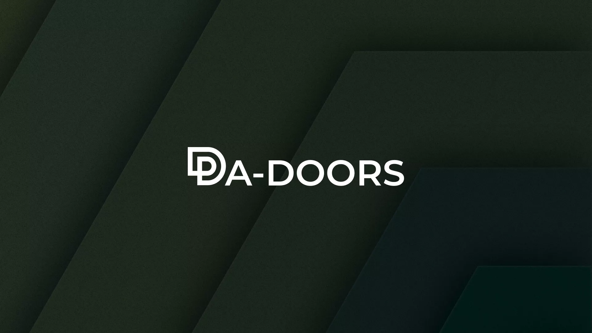 Создание логотипа компании «DA-DOORS» в Ессентуках